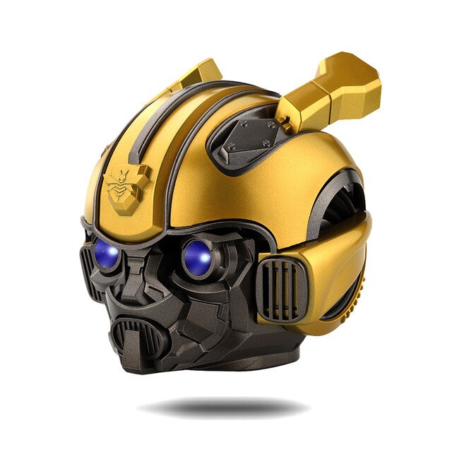 Bumblebee Bluetooth mini Wireless speakers Subwoofer Stereo Transformers LED Flashing Light BT boombox For FM Mp3 Bumblebee Bluetooth mini Wireless speakers Subwoofer Stereo Transformers LED Flashing Light BT boombox For FM Mp3